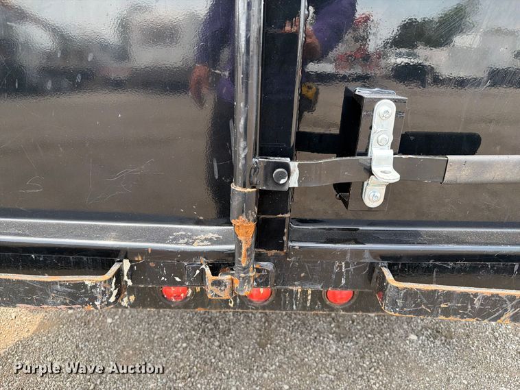 image for item FB5032 2024 Load Trail Gooseneck Low-Pro Dump dump trailer