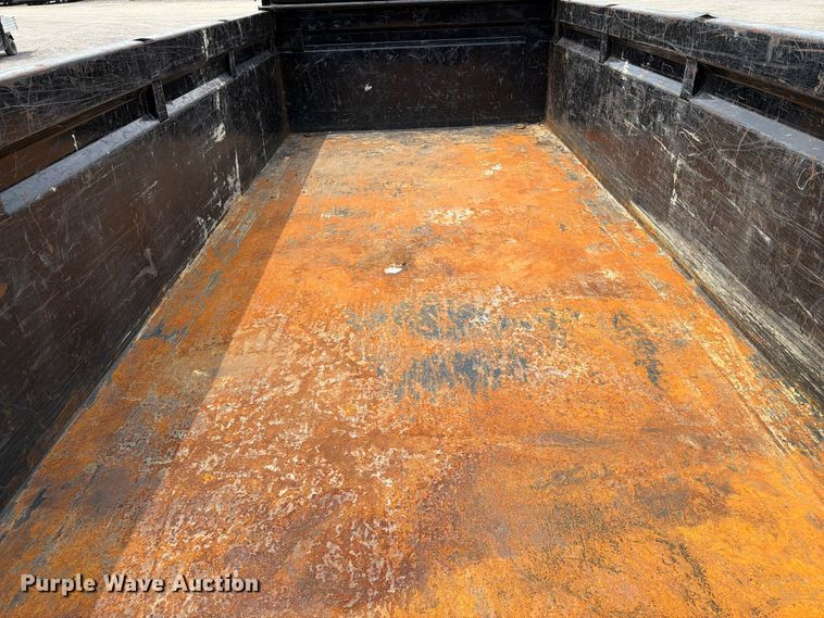 image for item FB5032 2024 Load Trail Gooseneck Low-Pro Dump dump trailer