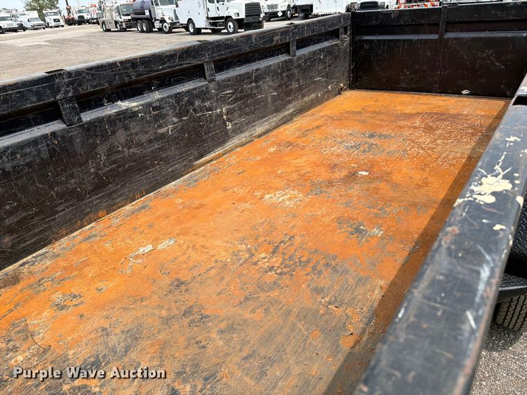 image for item FB5032 2024 Load Trail Gooseneck Low-Pro Dump dump trailer