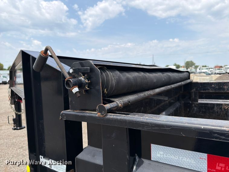 image for item FB5032 2024 Load Trail Gooseneck Low-Pro Dump dump trailer