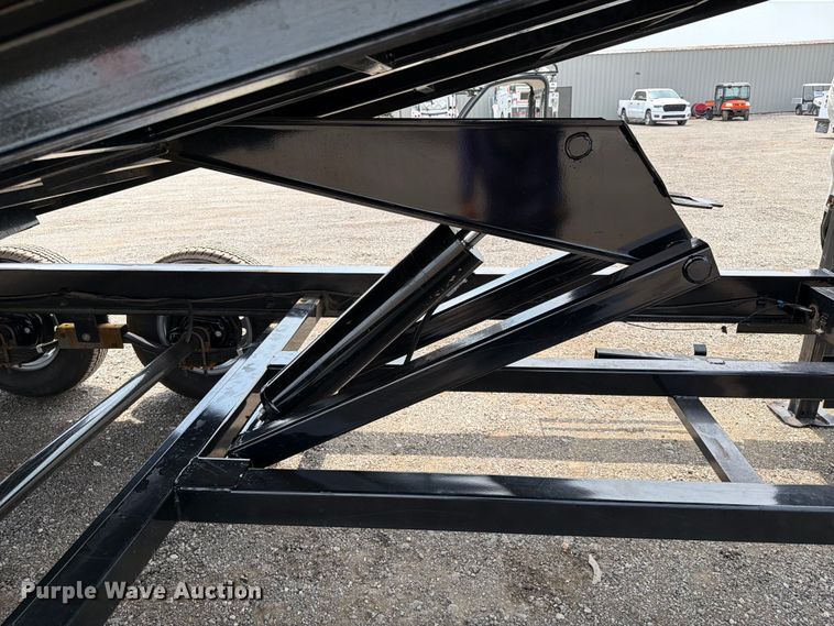 image for item FB5032 2024 Load Trail Gooseneck Low-Pro Dump dump trailer
