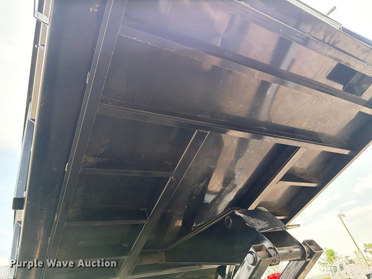 image for item FB5032 2024 Load Trail Gooseneck Low-Pro Dump dump trailer