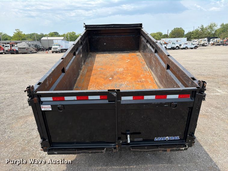 image for item FB5032 2024 Load Trail Gooseneck Low-Pro Dump dump trailer