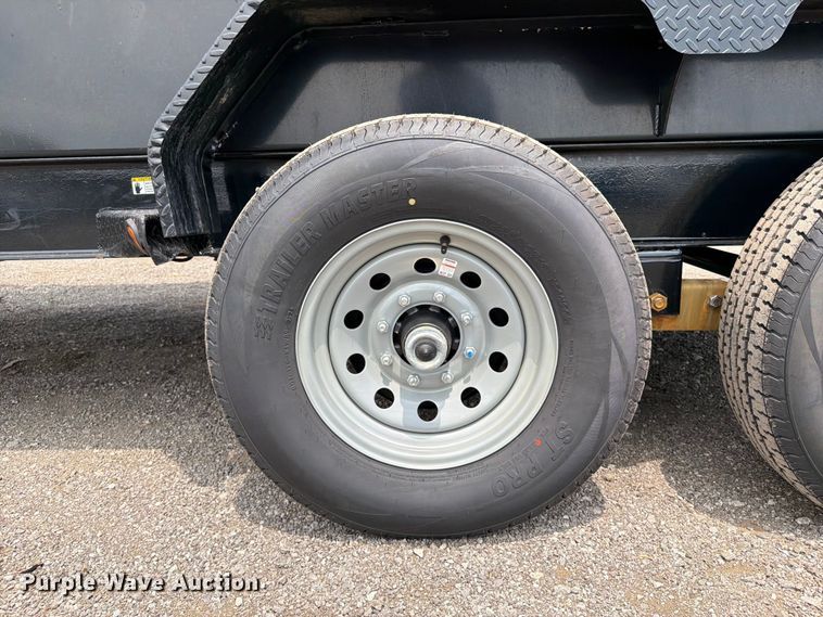 image for item FB5032 2024 Load Trail Gooseneck Low-Pro Dump dump trailer