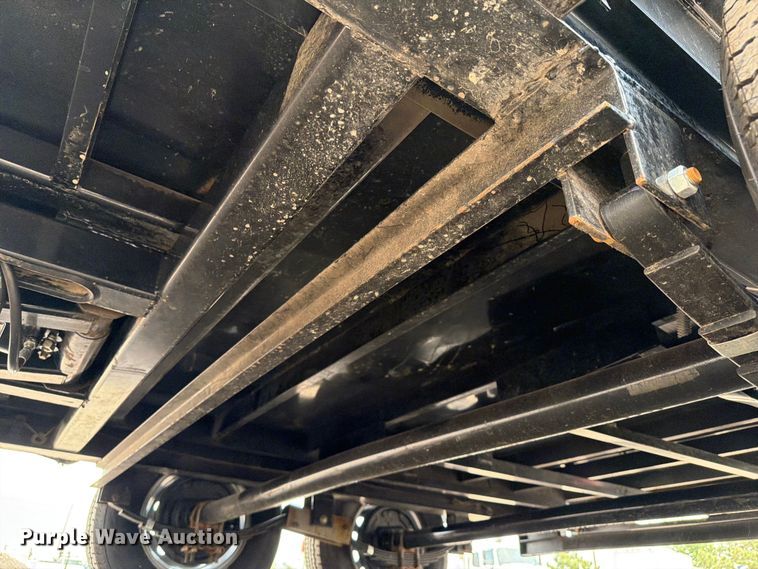 image for item FB5032 2024 Load Trail Gooseneck Low-Pro Dump dump trailer