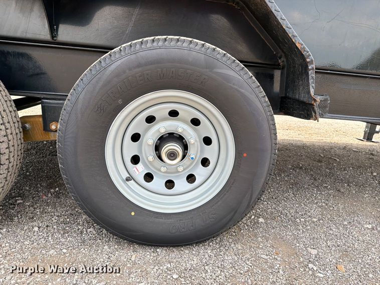 image for item FB5032 2024 Load Trail Gooseneck Low-Pro Dump dump trailer