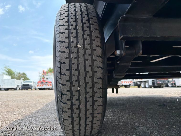image for item FB5032 2024 Load Trail Gooseneck Low-Pro Dump dump trailer