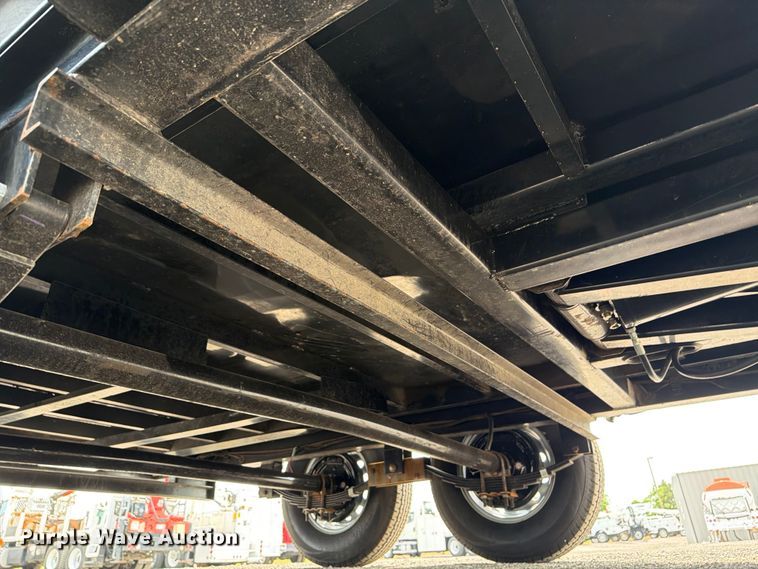 image for item FB5032 2024 Load Trail Gooseneck Low-Pro Dump dump trailer