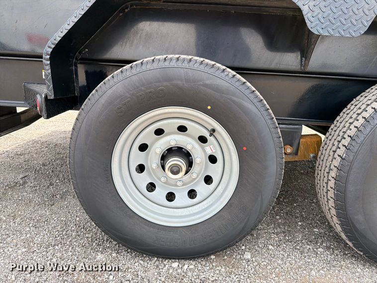 image for item FB5032 2024 Load Trail Gooseneck Low-Pro Dump dump trailer