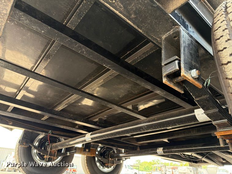 image for item FB5032 2024 Load Trail Gooseneck Low-Pro Dump dump trailer
