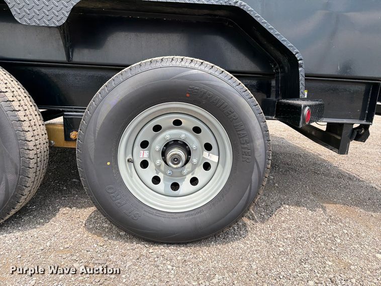 image for item FB5032 2024 Load Trail Gooseneck Low-Pro Dump dump trailer