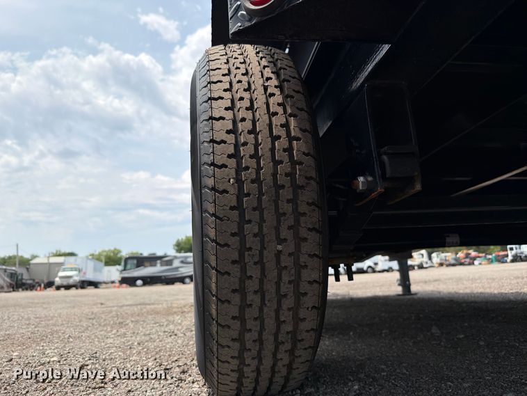 image for item FB5032 2024 Load Trail Gooseneck Low-Pro Dump dump trailer