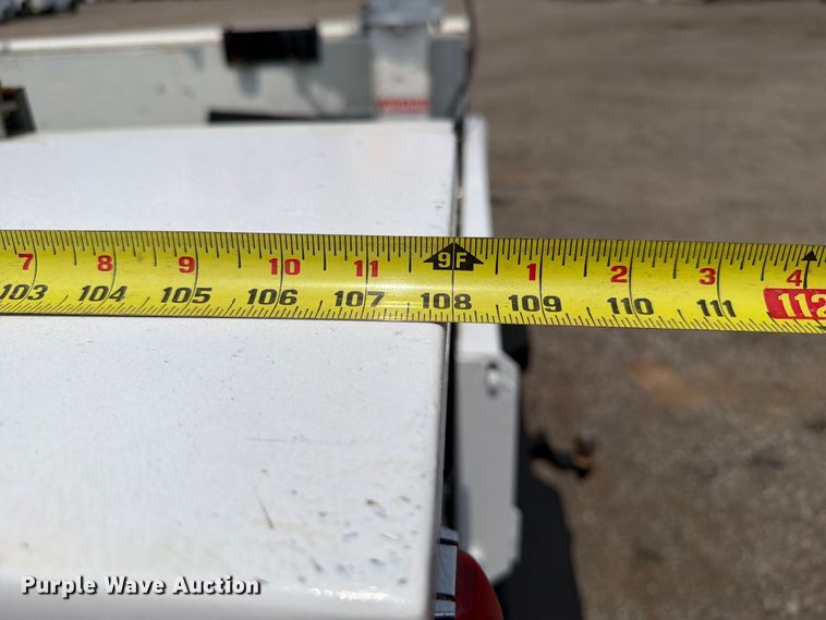 image for item FB5034 2011 Ford F350 Super Duty Ext. Cab utility bed pickup truck