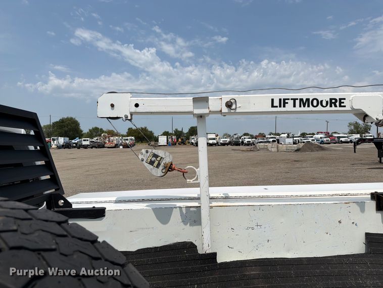 image for item FB5034 2011 Ford F350 Super Duty Ext. Cab utility bed pickup truck
