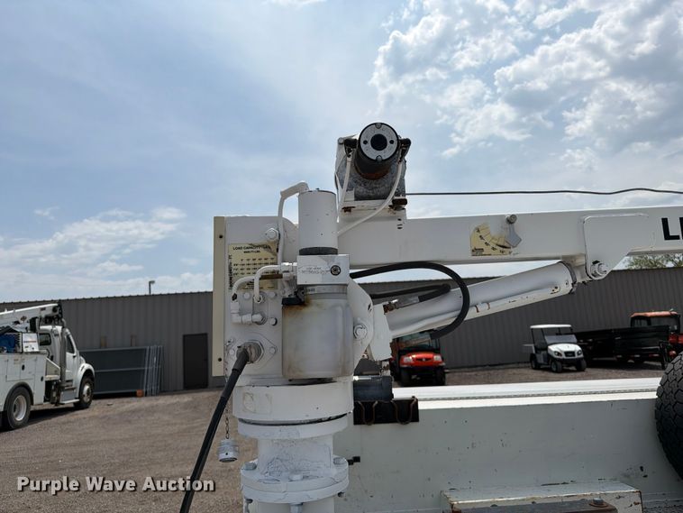 image for item FB5034 2011 Ford F350 Super Duty Ext. Cab utility bed pickup truck