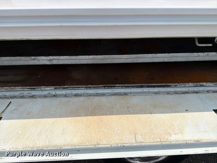image for item FB5034 2011 Ford F350 Super Duty Ext. Cab utility bed pickup truck
