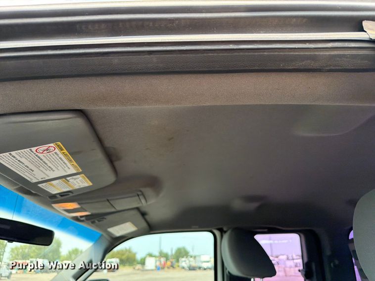 image for item FB5034 2011 Ford F350 Super Duty Ext. Cab utility bed pickup truck