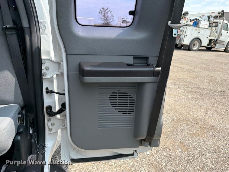 image for item FB5034 2011 Ford F350 Super Duty Ext. Cab utility bed pickup truck