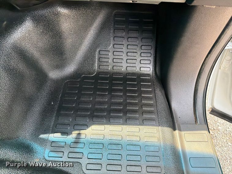 image for item FB5034 2011 Ford F350 Super Duty Ext. Cab utility bed pickup truck