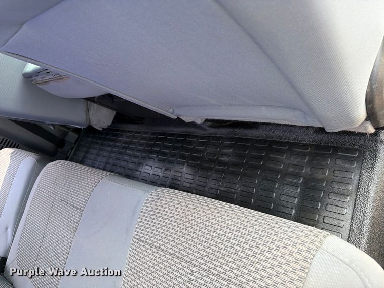image for item FB5034 2011 Ford F350 Super Duty Ext. Cab utility bed pickup truck