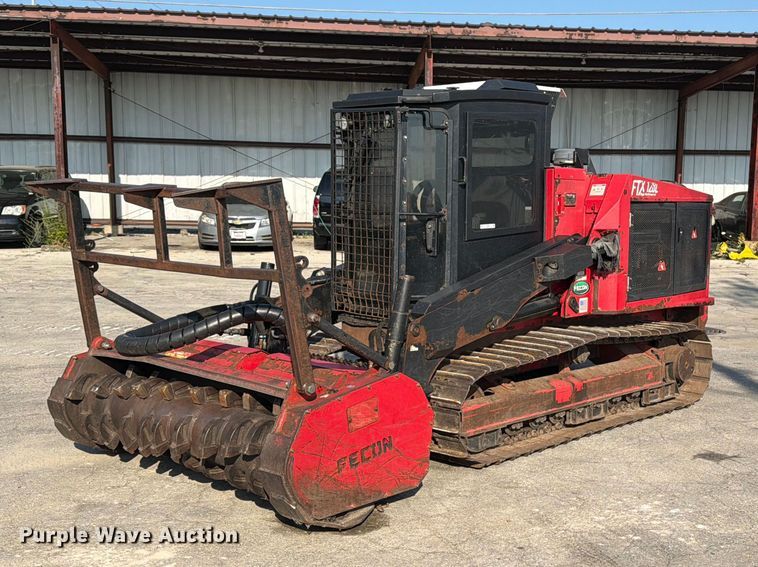 2015 Fecon FTX128-20SST forestry mulcher