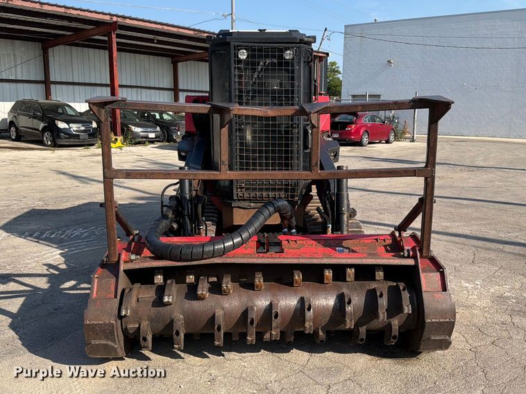 image for item FB5861 2015 Fecon FTX128-20SST forestry mulcher
