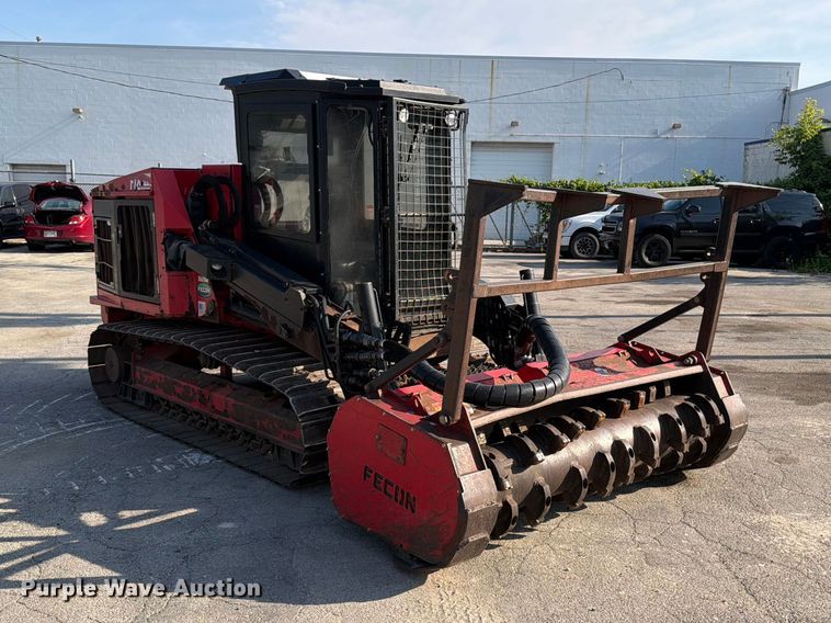 image for item FB5861 2015 Fecon FTX128-20SST forestry mulcher
