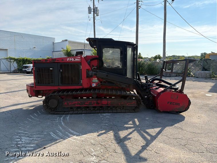 image for item FB5861 2015 Fecon FTX128-20SST forestry mulcher