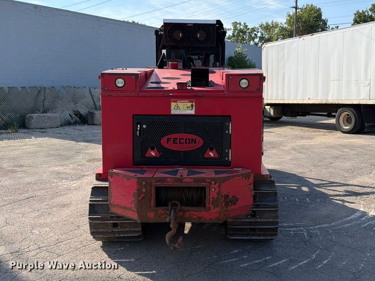 image for item FB5861 2015 Fecon FTX128-20SST forestry mulcher