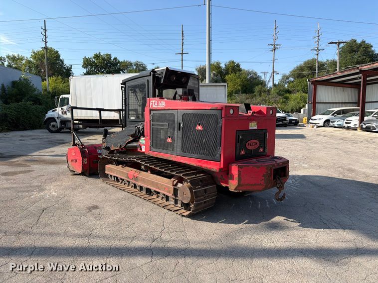 image for item FB5861 2015 Fecon FTX128-20SST forestry mulcher