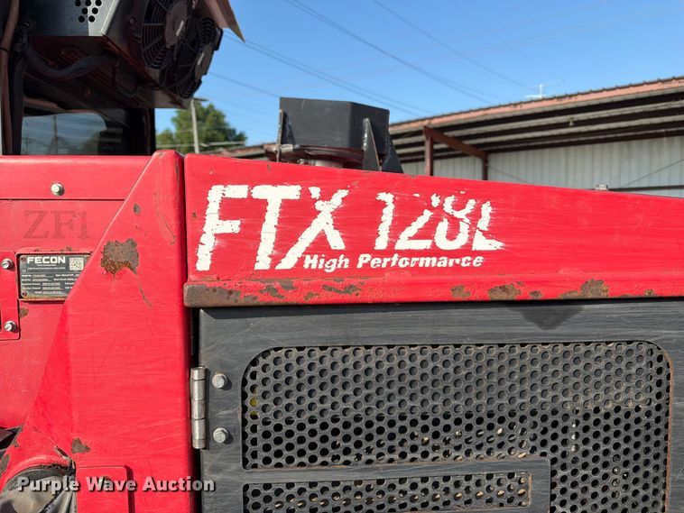 image for item FB5861 2015 Fecon FTX128-20SST forestry mulcher