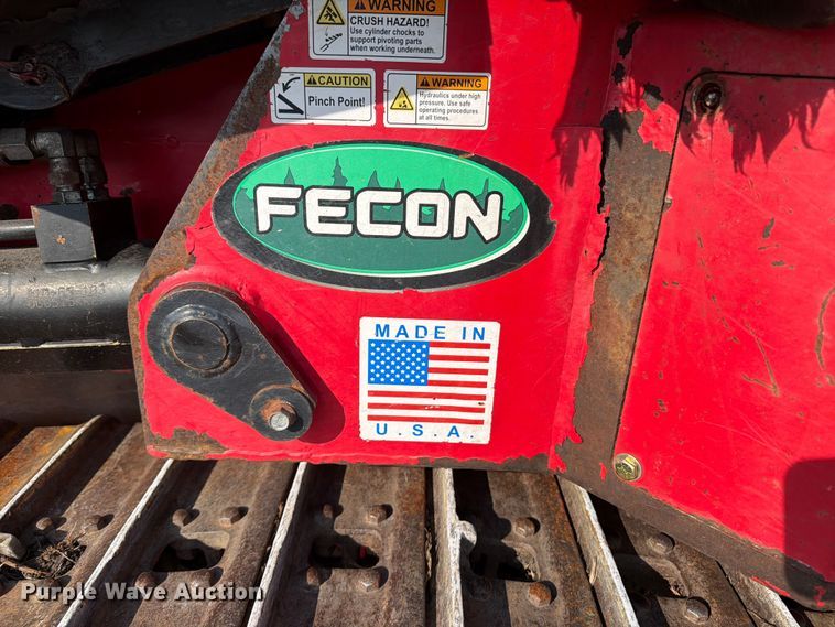 image for item FB5861 2015 Fecon FTX128-20SST forestry mulcher