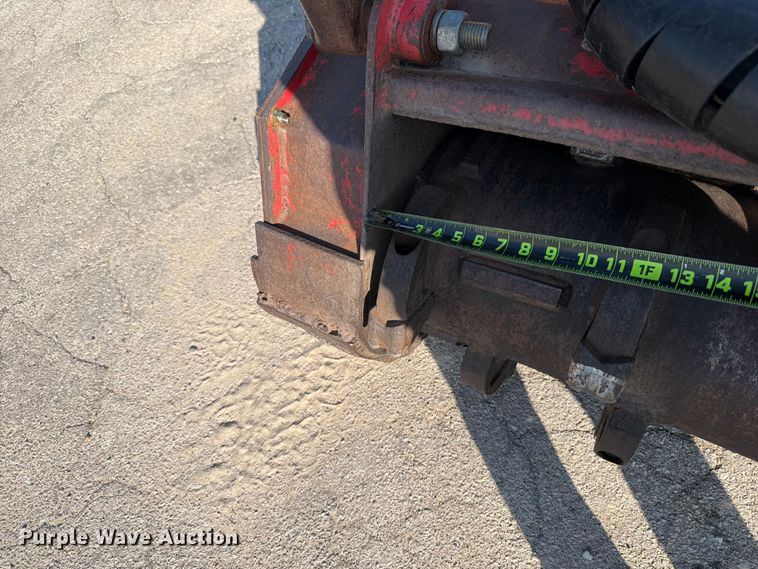 image for item FB5861 2015 Fecon FTX128-20SST forestry mulcher