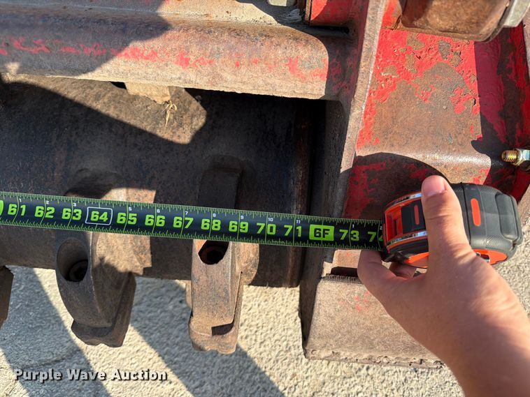 image for item FB5861 2015 Fecon FTX128-20SST forestry mulcher