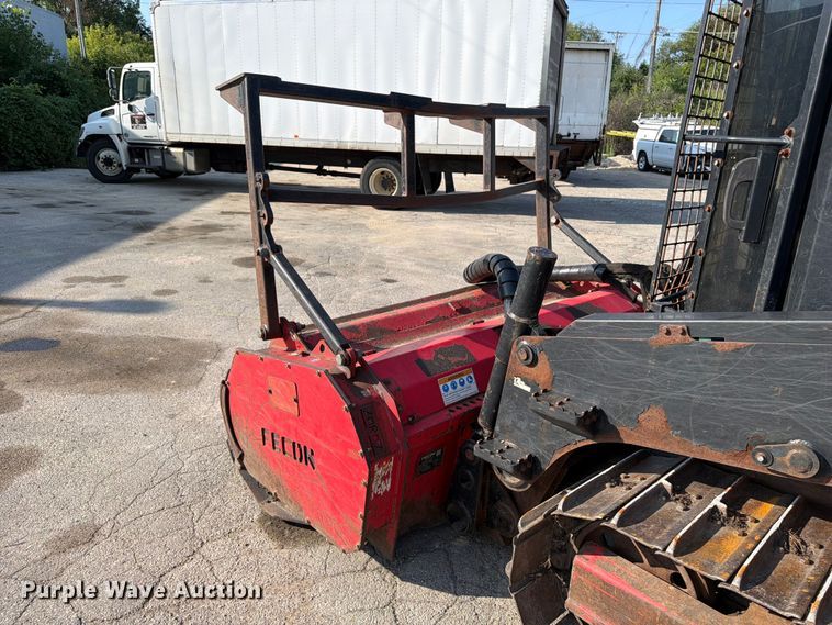 image for item FB5861 2015 Fecon FTX128-20SST forestry mulcher