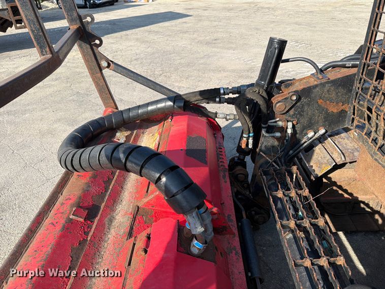 image for item FB5861 2015 Fecon FTX128-20SST forestry mulcher