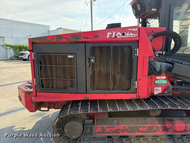 image for item FB5861 2015 Fecon FTX128-20SST forestry mulcher