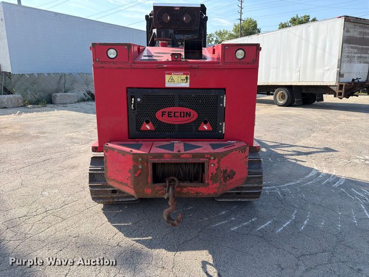 image for item FB5861 2015 Fecon FTX128-20SST forestry mulcher