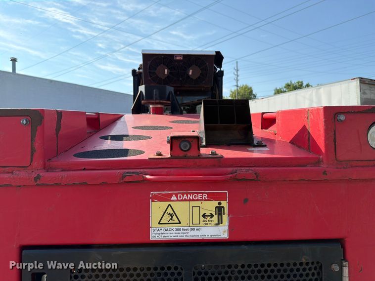 image for item FB5861 2015 Fecon FTX128-20SST forestry mulcher