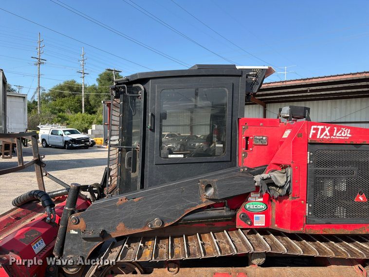 image for item FB5861 2015 Fecon FTX128-20SST forestry mulcher