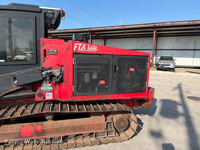 image for item FB5861 2015 Fecon FTX128-20SST forestry mulcher
