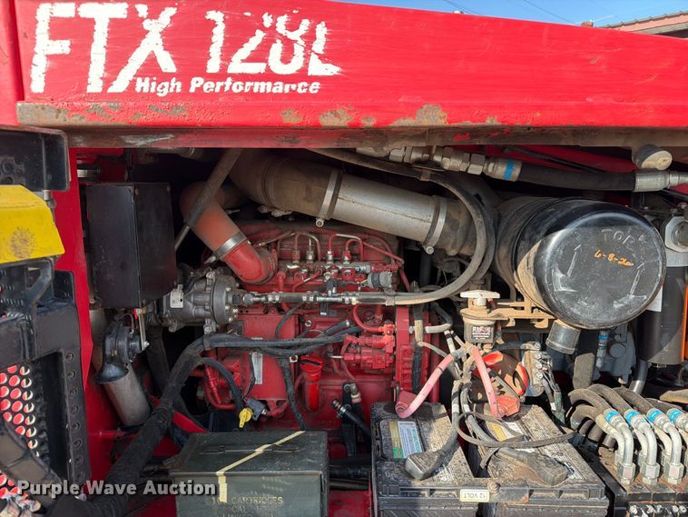 image for item FB5861 2015 Fecon FTX128-20SST forestry mulcher
