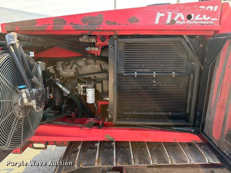 image for item FB5861 2015 Fecon FTX128-20SST forestry mulcher