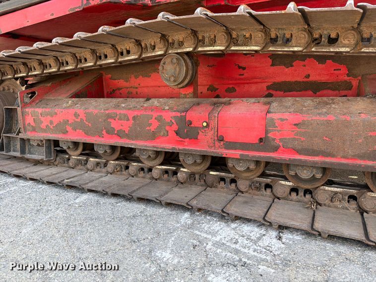 image for item FB5861 2015 Fecon FTX128-20SST forestry mulcher