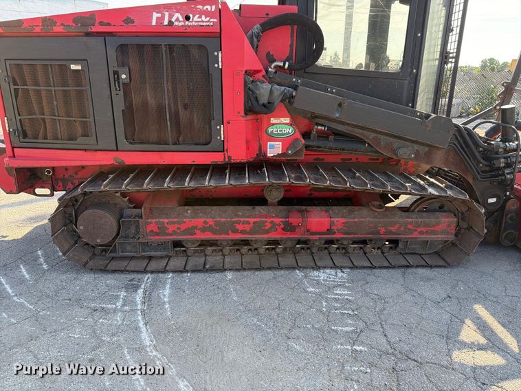 image for item FB5861 2015 Fecon FTX128-20SST forestry mulcher
