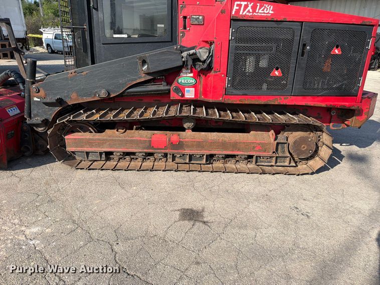 image for item FB5861 2015 Fecon FTX128-20SST forestry mulcher