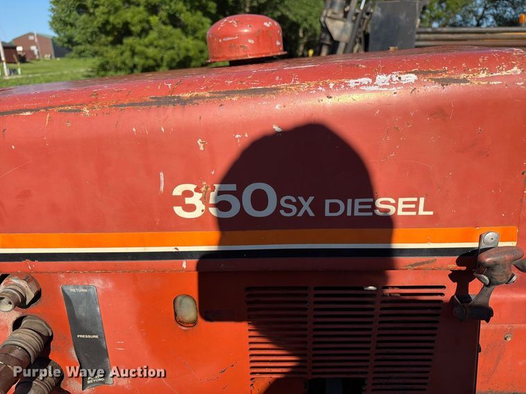 image for item FB5873 Ditch Witch 350SX cable plow