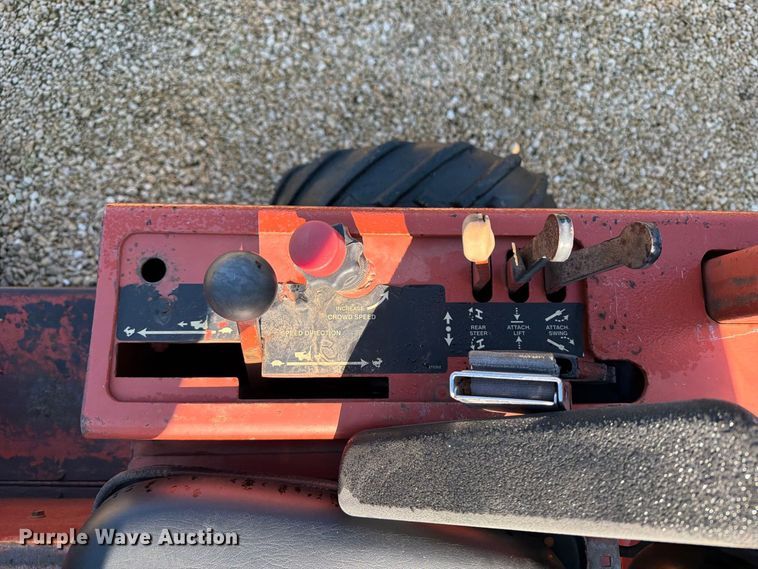 image for item FB5873 Ditch Witch 350SX cable plow