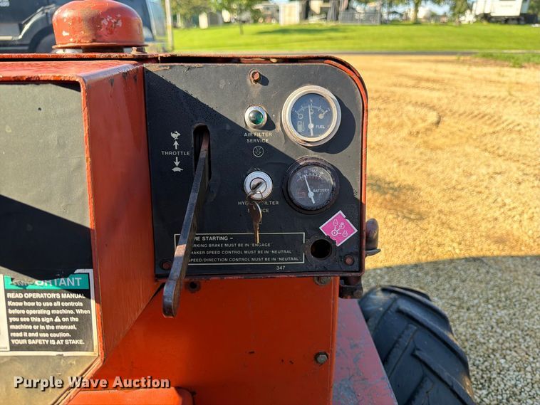 image for item FB5873 Ditch Witch 350SX cable plow