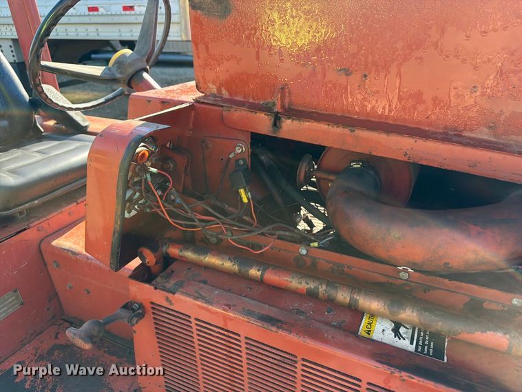 image for item FB5873 Ditch Witch 350SX cable plow
